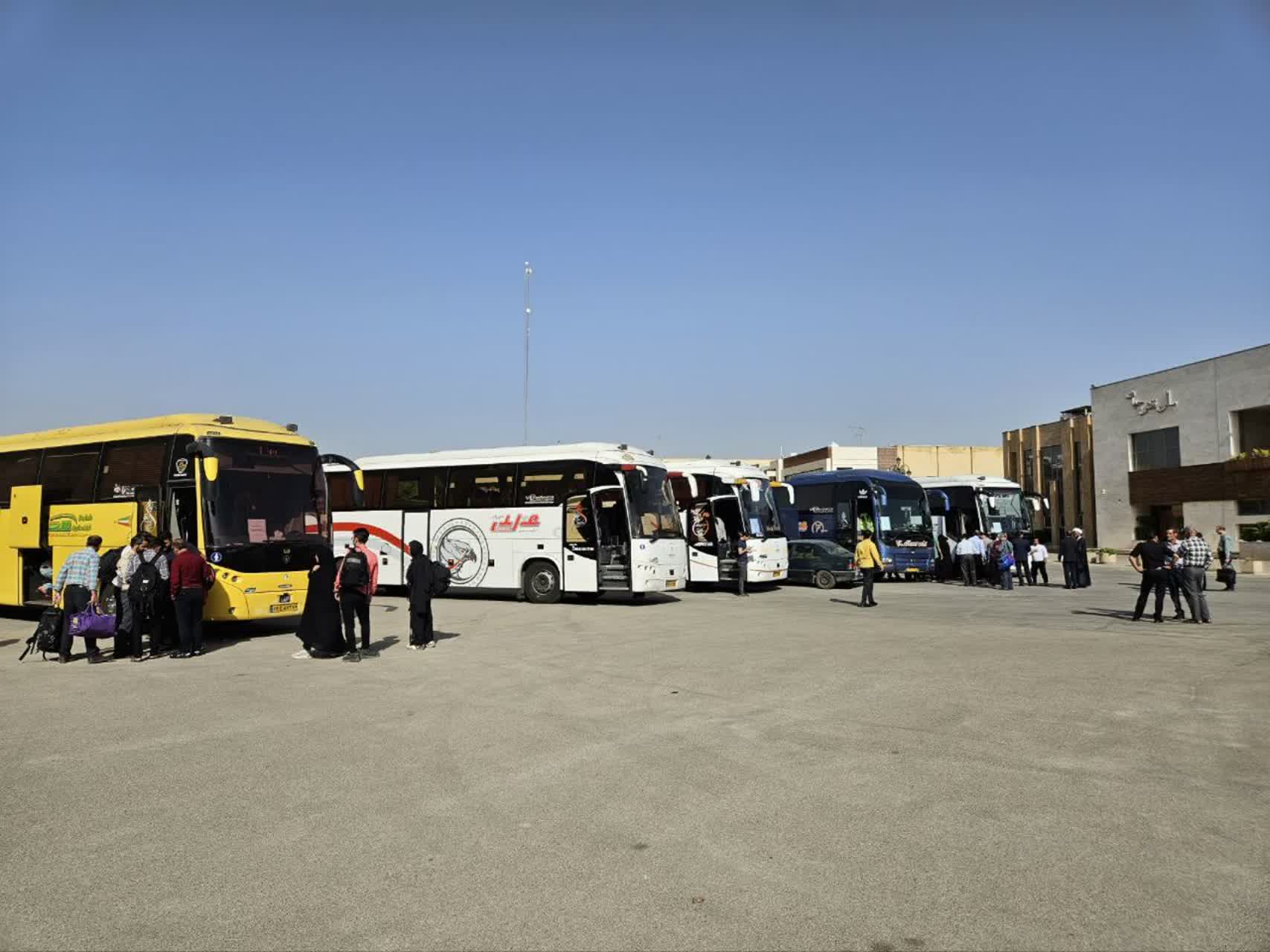 تصویری از موکب